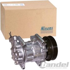 NISSENS KLIMAKOMPRESSOR passend für RENAULT CLIO III NISSAN QASHQAI JUKE 1.5