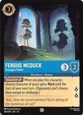 Fergus McDuck Scrooge's Father 144/204 Whispers in the Well Lorcana 002712