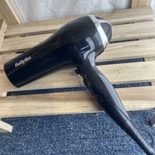 BaByliss 5736BU Power Fast 2400 DC Hair Dryer Black 3-Heat & 2-Speed Settings