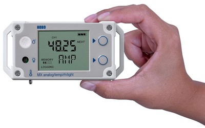 HOBO MX1104 Bluetooth LE Analog/Temp/Rh/Light Data Logger
