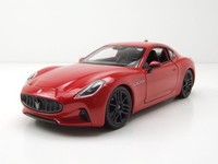Maserati Gran Turismo Folgore 2023 Rot Metallic Modellauto 1:24 Welly