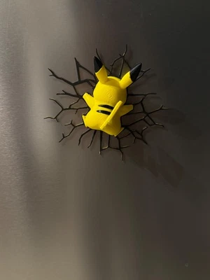 Pikachu Magnet pour frigo - pokemon - - Photo 1/2