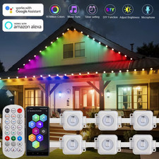 Highlight Outdoor Eaves LED Light Kit 16703IC(WS2812B) 30 Pixels Addressable Led