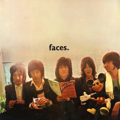 Faces The First Step NEAR MINT Warner Vinyl LP