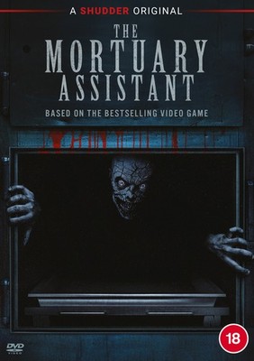 The Mortuary Assistant (DVD) Willa Holland (UK IMPORT) (PRESALE 07/20/2026)