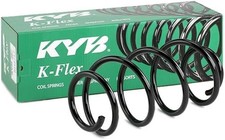 2x Coil Springs (Pair Set) Rear RH5550 KYB for VW Touran 1T1 1T2 1T3 03-15