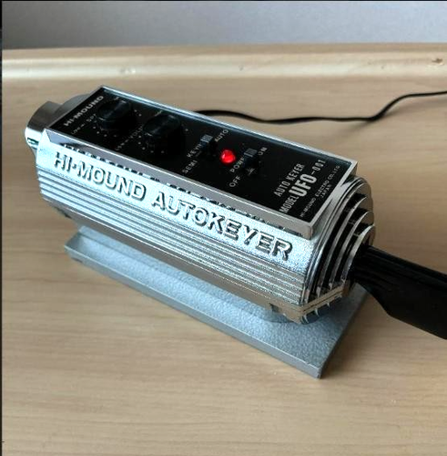 Hi-Mound UFO-001 AUTO KEYER Vintage | eBay