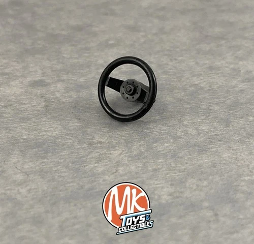 1988 GI JOE 3.75” - TIGER FORCE TIGER CAT - STEERING WHEEL