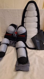 Dainese Pro-Armor Safety Padded Motocross/Motorcycle Jacket 2.0 + Back Protector