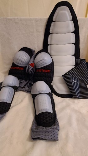 Dainese Pro-Armor Safety Padded Motocross/Motorcycle Jacket 2.0 + Back Protector