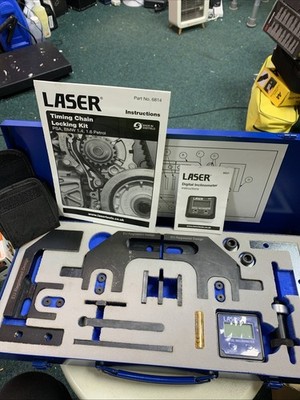Laser 6814 Timing Chain Locking Kit for Mini 1.6 One, Cooper Timig Tools
