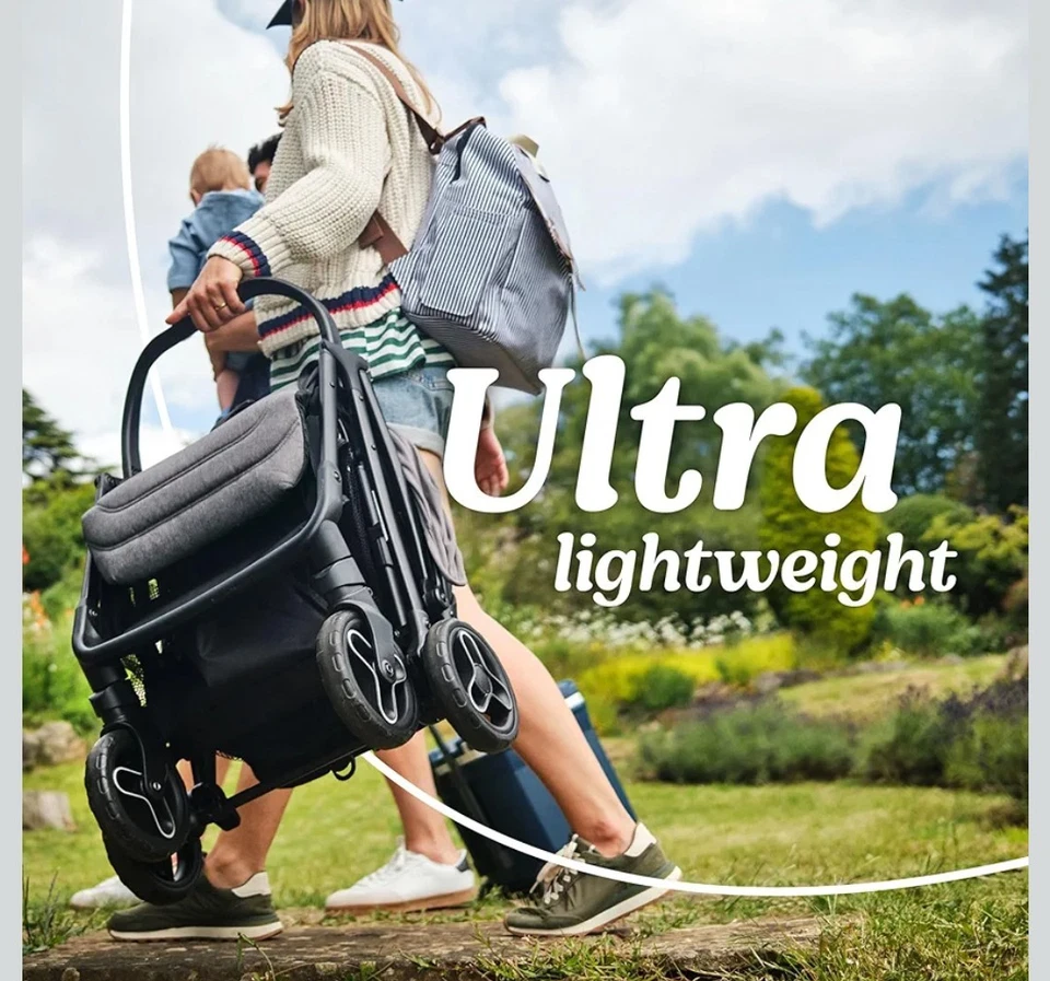 Graco Ready2Jet Compact Stroller – Overhead Friendly Compact Travel Stroller... - Image 4 of 4