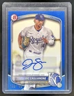 2025 Bowman Jac Caglianone Prospect Auto Blue Border #/150 Royals