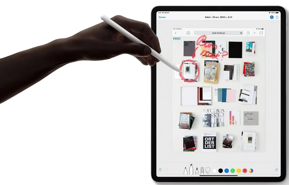Lápiz iPad 2da Generación, Apple iPad Air/iPad Mini/iPad Pro Carga Inalámbrica Foto 4 de 4