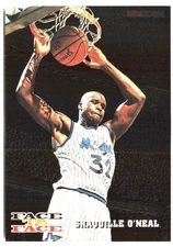 1993-94 Hoops Face to Face Shaquille O'Neal / David Robinson #FTF1
