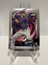 2024 Topps Chrome Cosmic- Kris Bryant #74 Rockies MINT