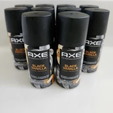 Axe Black Vanilla (10 PACK) 72H Premium Body Spray 1oz TRAVEL SIZE New