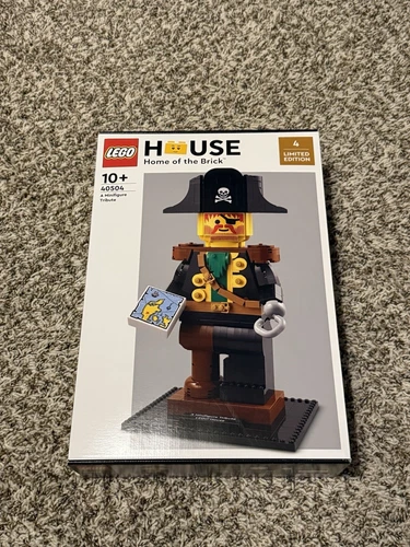 LEGO 40504 LEGO HOUSE EXCLUSIVE READY TO SHIP IN U.S
