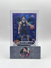 2024 Topps Chrome - #91 Colby Jones Rookie Purple Refractor /349 (RC)