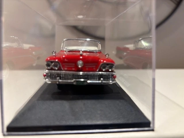 Sunstar 10060 1/43 1958 Buick Special Convertible Diecast Modelo Coche Rojo Conv Foto 2 de 4