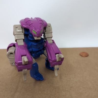 Transformers G1 Action Figure Headmaster SQUEEZEPLAY Incomplete 1987 Takara 