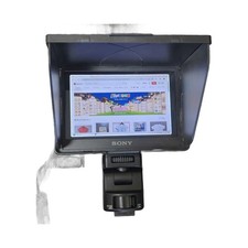 Excellent condition SONY Clip on LCD Monitor CLM V55 Uesd From Japan