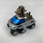 Vintage 1985 Bandai 6-Wheel Tank Japan Friction Toy #83