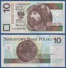 POLEN 10 Zlotych 1994 UNC P. 173