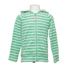Mini Boden, Kapuzenpullover, Größe: 128, Grün/Weiß, Baumwolle/Polyester #VgN