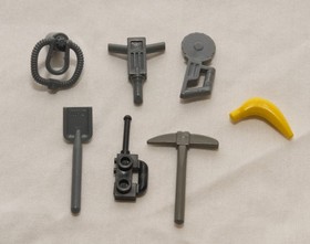 LEGO Power Miners: Titanium Command Rig (8964)