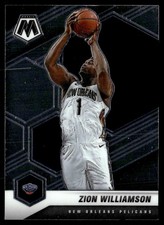 2021-22 Mosaic Zion Williamson New Orleans Pelicans #49