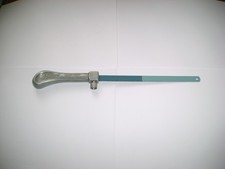 Vintage Eclipse England Pad Saw/Hacksaw Handle & New Sandvik Hacksaw Blade