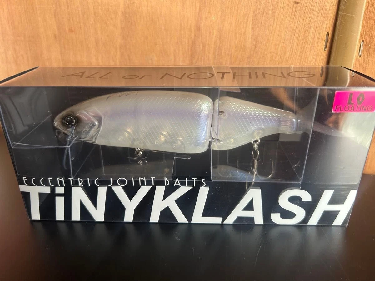 DRT TiNYKLASH Low Lake Smelt Wakasagi Swimbait New in Box | Rare
