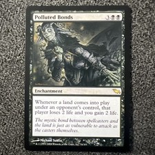 Polluted Bonds Shadowmoor Regular