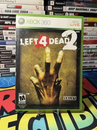 New ListingLeft 4 Dead 2 Game - Microsoft Xbox 360 - Complete