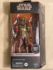 Star Wars Black Series Carbonized Shoretrooper 6 Action Figure New in Package