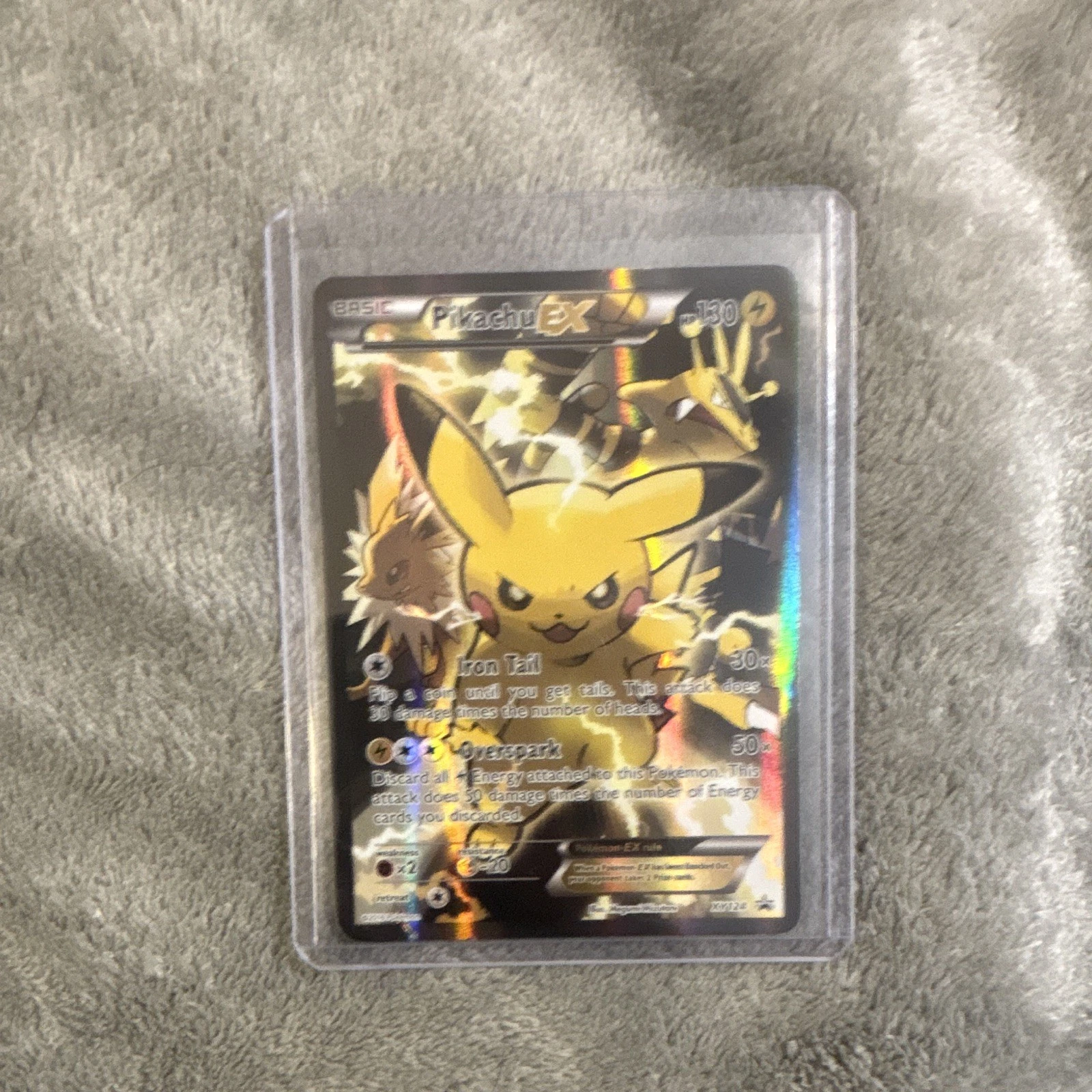 ピカチュウEX 英語版 xy124 ピカチュウEX 英語版 xy124 Pikachu EX XY124 Holo | eBay