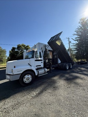 1999 Volvo Semi Knuckle Boom Crane IMT Runs Excellent.