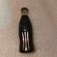 1950's 2.5"  Coca Cola Bottle Cigarette Lighter Plastic Cool Retro Coke- Vintage