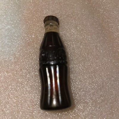 1950's 2.5''  Coca Cola Bottle Cigarette Lighter Plastic Cool Retro Coke- Vintage