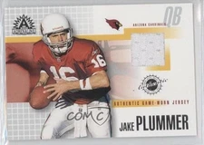 2002 Pacific Adrenaline Game-Worn Jerseys Jake Plummer #2