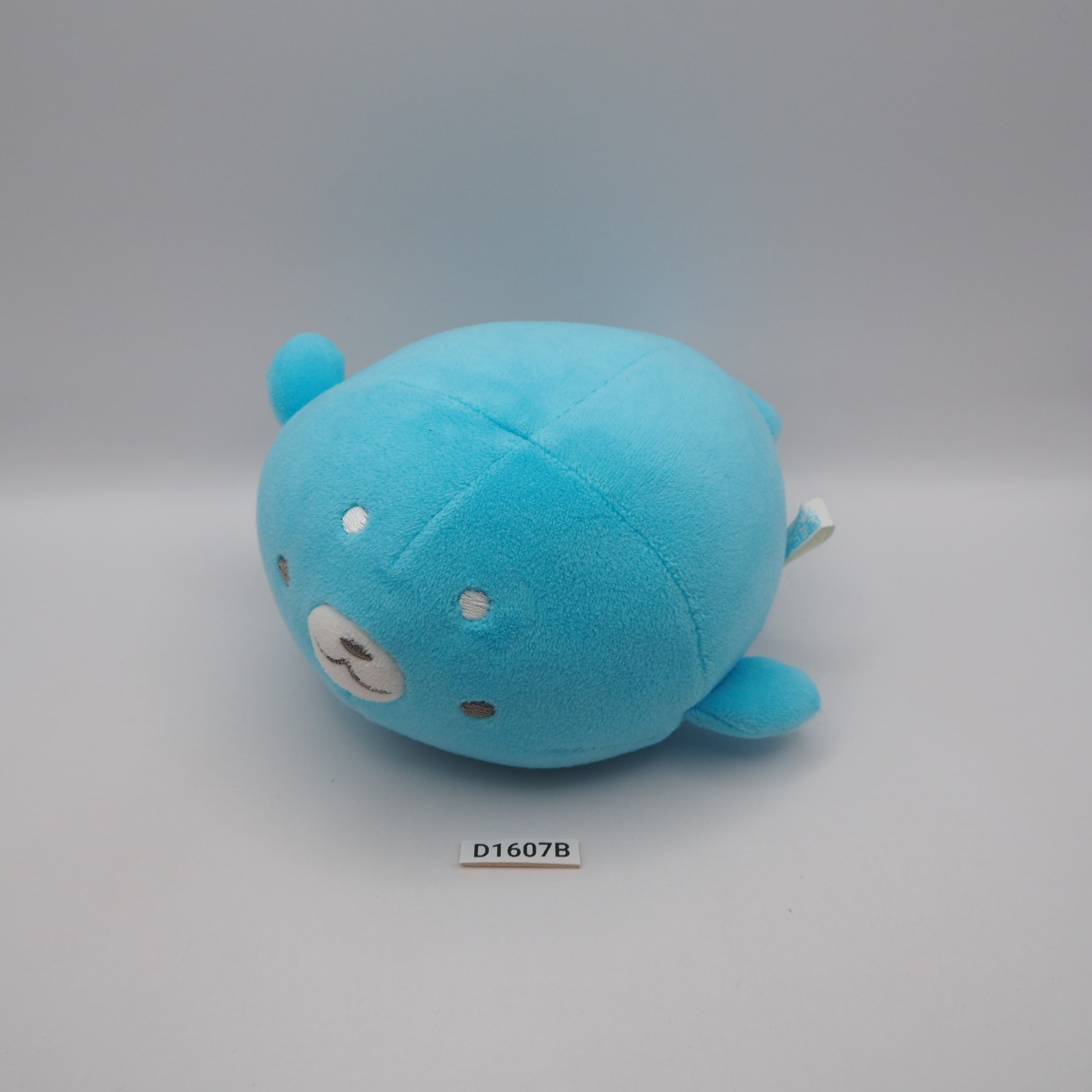 D1607B Sello Azul Malvavisco Mocchi Suave YELL Peluche 6" Mochi fuwa Muñeca Juguete Japón