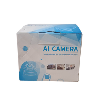 AI Camera Dome Survaillance - HD Infrared/Waterproof - White