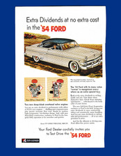 1954 Ford Crestline Victoria - Elegance And Efficiency
