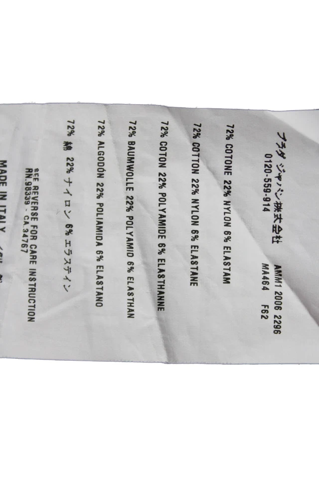 Vestido recto negro manga larga diseñador Miu Miu para mujer talla 42 Foto 4 de 4