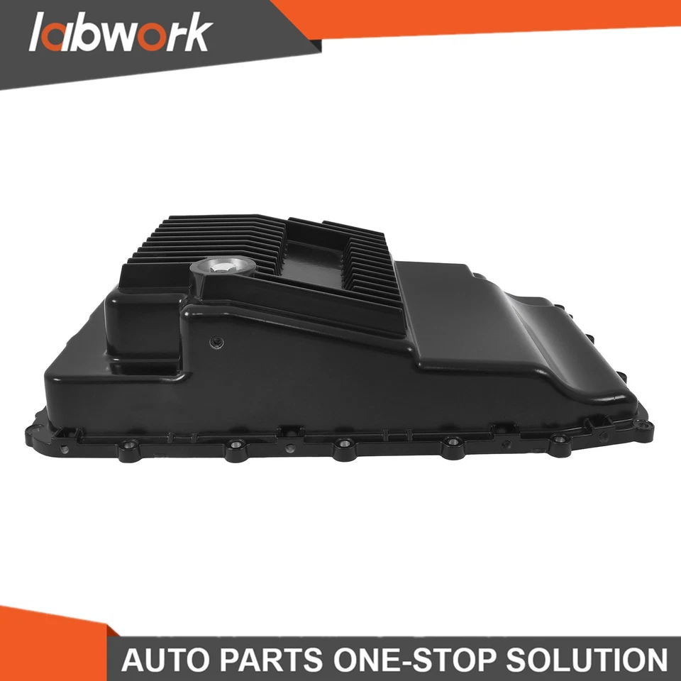 Labwork Aluminum Deep 10R80 Transmission Pan For Ford Lincoln 2018 2019 2020 - Image 3 of 4