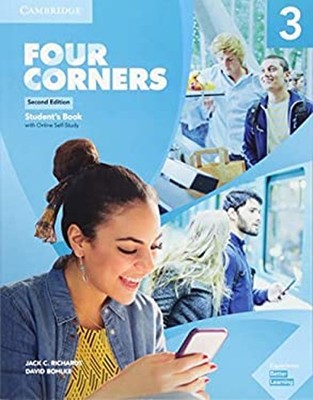 Four Corners Level 3 Student's Book with Online Self-Study Paperb