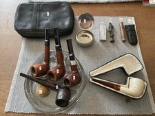 Pfeifen Konvolut – Kaywoodie, Savinelli, Stanwell, Meerschaum + Zubehör