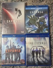 The Expanse Seasons 1-4 Season 1 DVD 2,3,4 Blu-ray NEVER TRUST STOCK PHOTOS