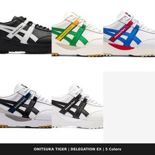 Onitsuka Tiger DELEGATION EX 1183A559 4 Colors Unisex Adult Shoes Japan